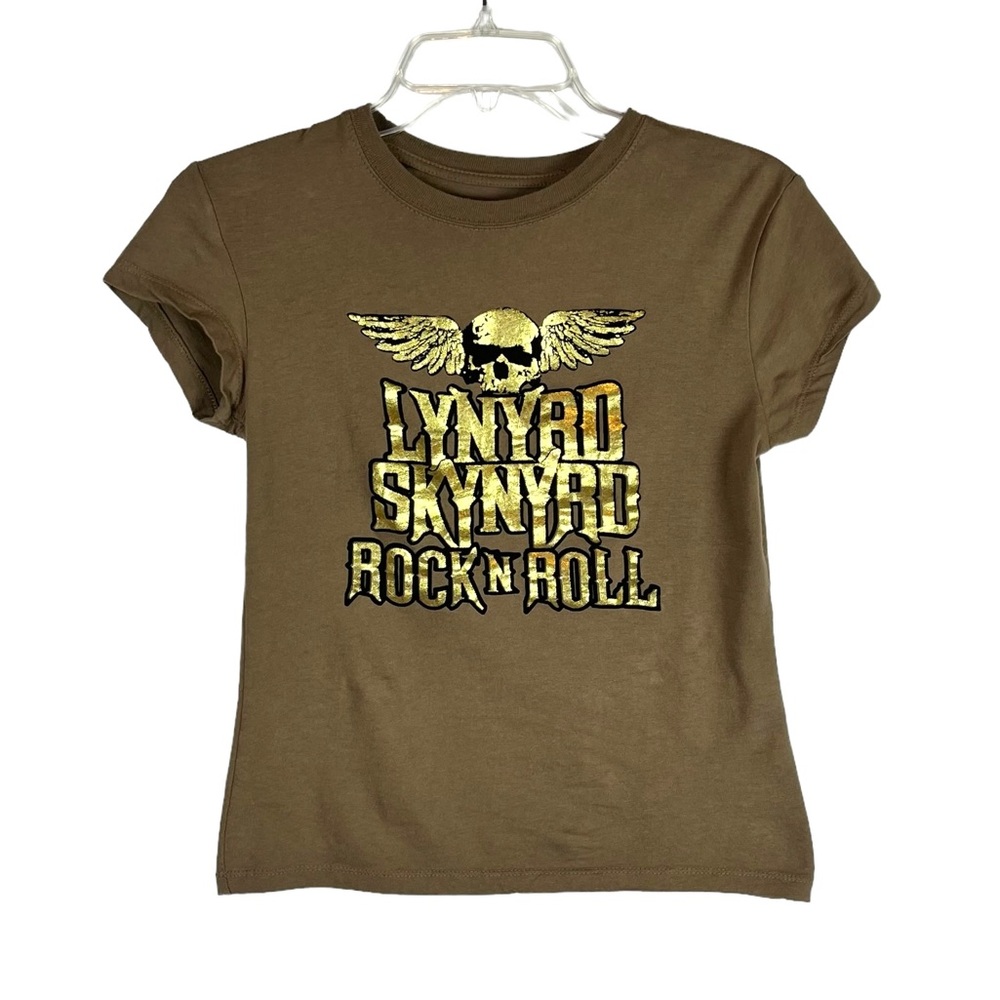 Vintage Vinyl Lynyrd Skynyrd Rock N Roll Tee